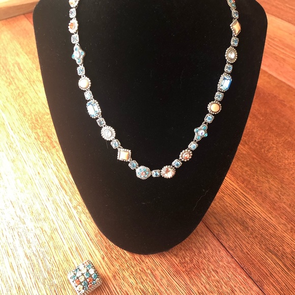 Sorrelli Jewelry Bundle in coral and turquoise - Picture 4 of 8